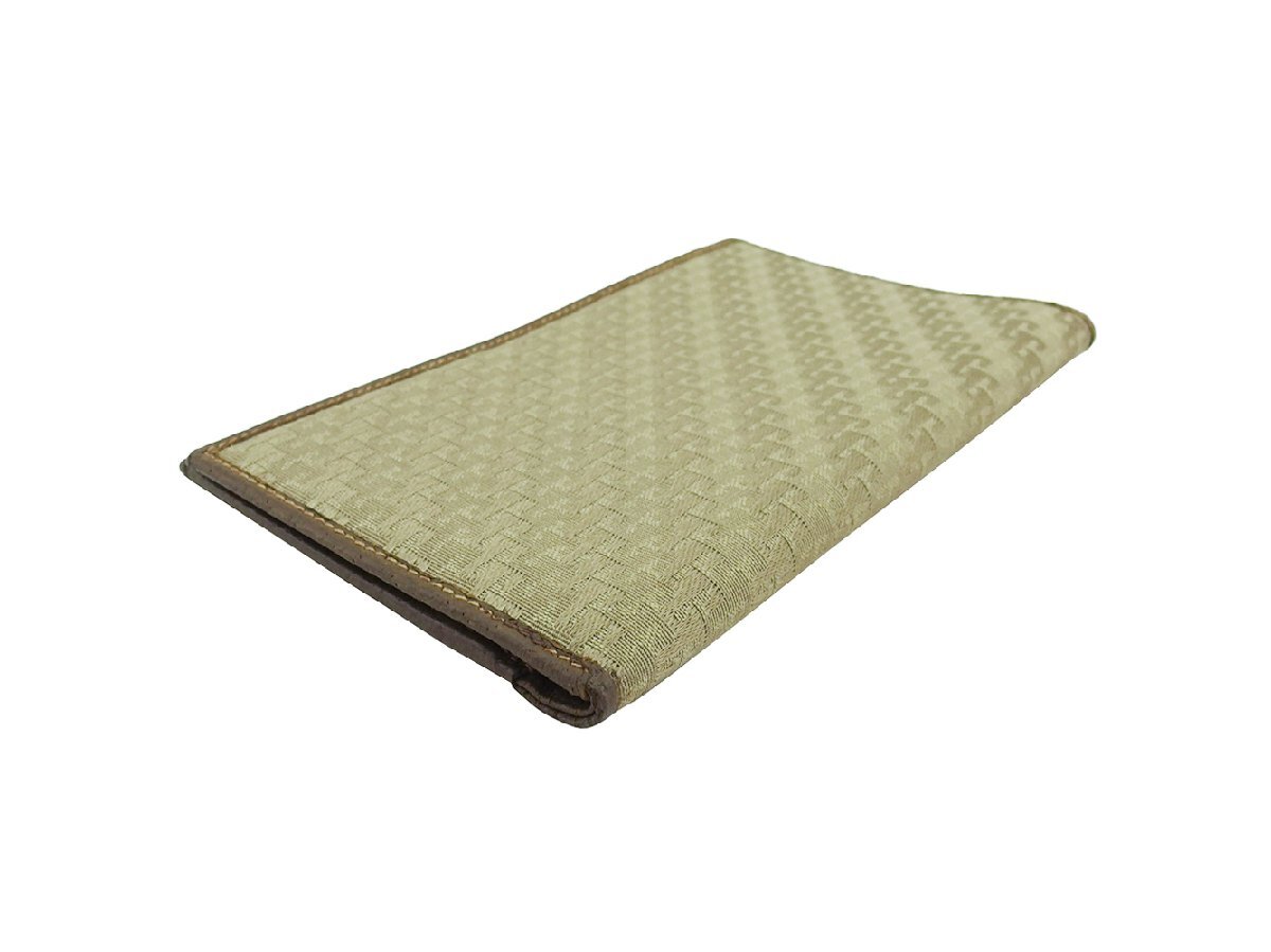 【ブラックフライデー30%OFFクーポン】グッチ GUCCI 札入れ ベージュ レディース 中古_画像3