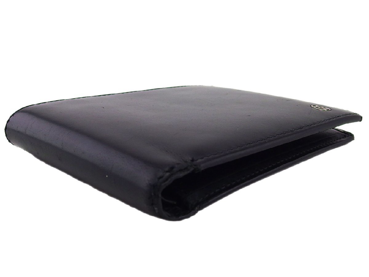 【ブラックフライデー30%OFFクーポン】カルティエ CARTIER 札入れ パシャ ブラック レディース 中古_画像2