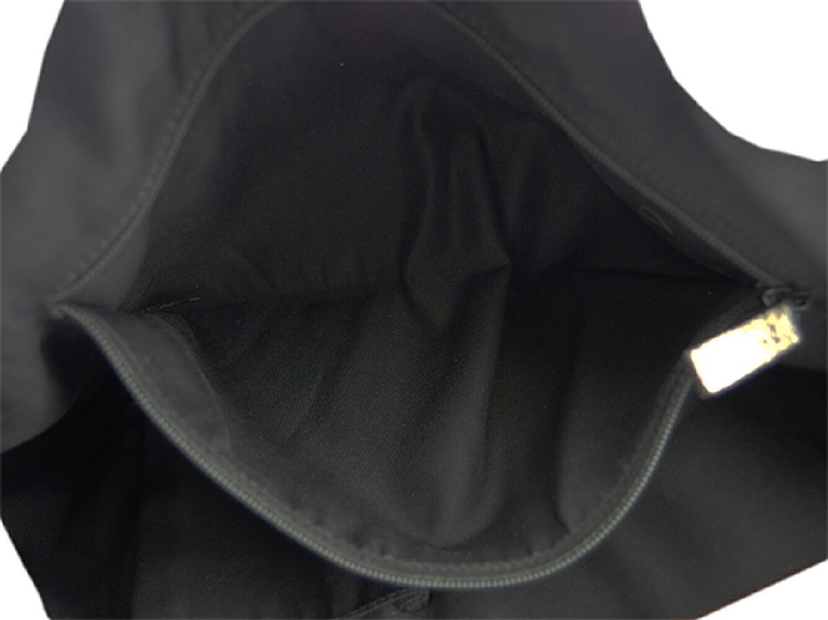 【ブラックフライデー30%OFFクーポン】グッチ GUCCI トートバッグ GGキャンバス ベージュ ゴールド系 レディース 中古_画像7