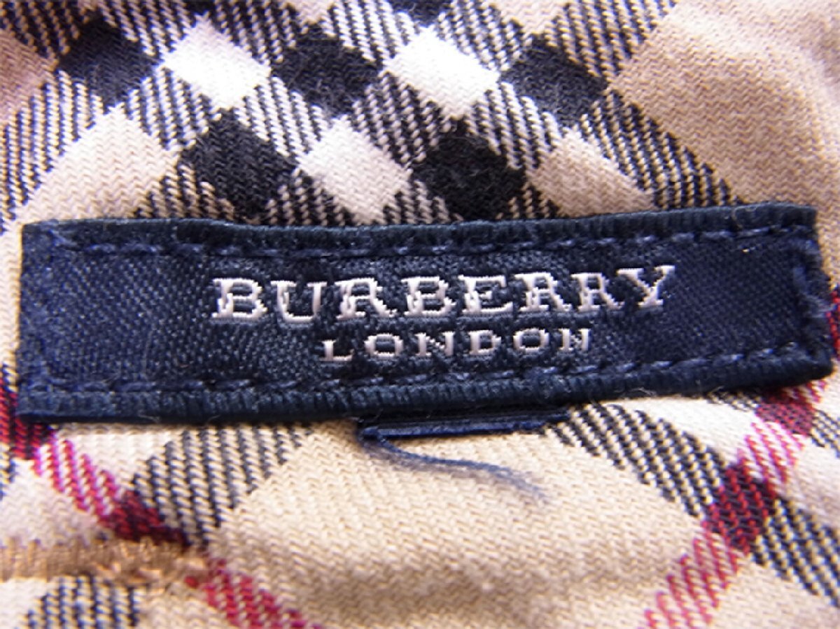 【ブラックフライデー30%OFFクーポン】バーバリー BURBERRY スカート カラーデニム ♯160Aサイズ キッズ ベージュ系 レディース 中古_画像6