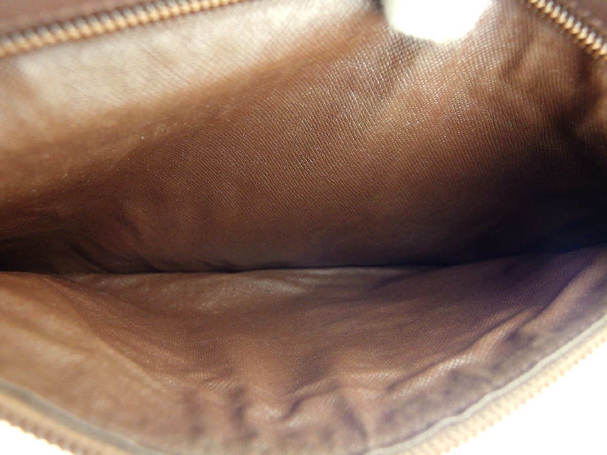 【ブラックフライデー30%OFFクーポン】バーバリー クラッチバッグ セカンド バッグ レディース メンズ チェック BURBERRY 中古_画像8