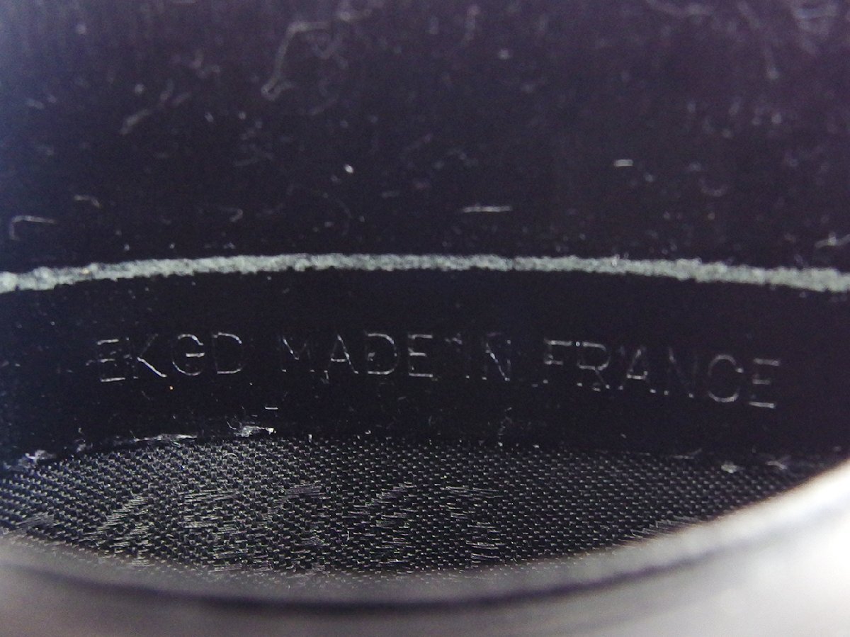 【ブラックフライデー30%OFFクーポン】カルティエ CARTIER 札入れ パシャ ブラック レディース 中古_画像8