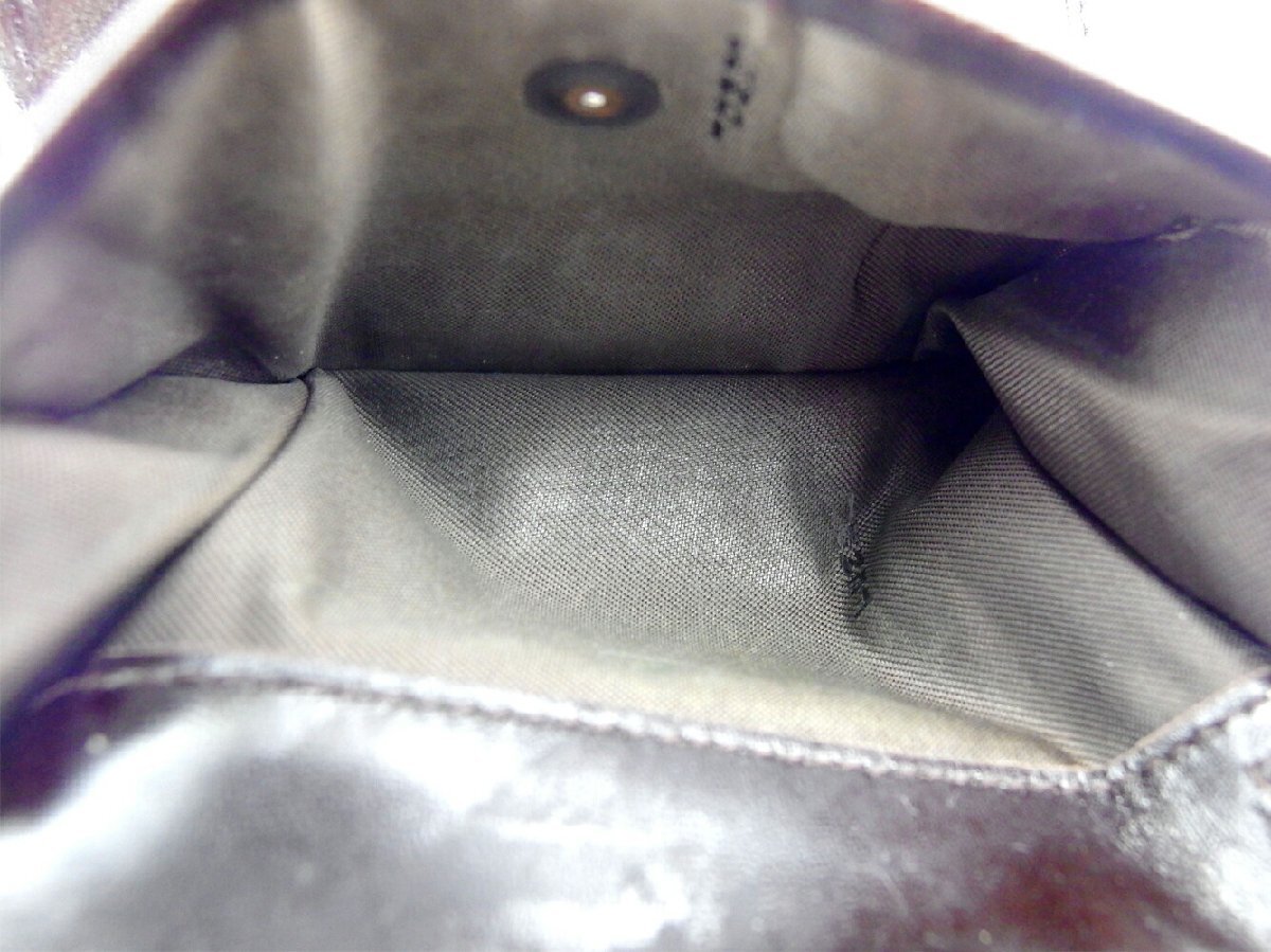 【ブラックフライデー30%OFFクーポン】フェンディ FENDI 三つ折り財布 ズッキーノ ベージュ ブラウン レディース 中古_画像6