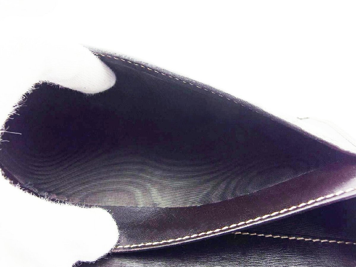 【ブラックフライデー30%OFFクーポン】グッチ GUCCI 三つ折り財布 GGプラス GGスプリーム ベージュ ブラウン レディース 中古_画像10