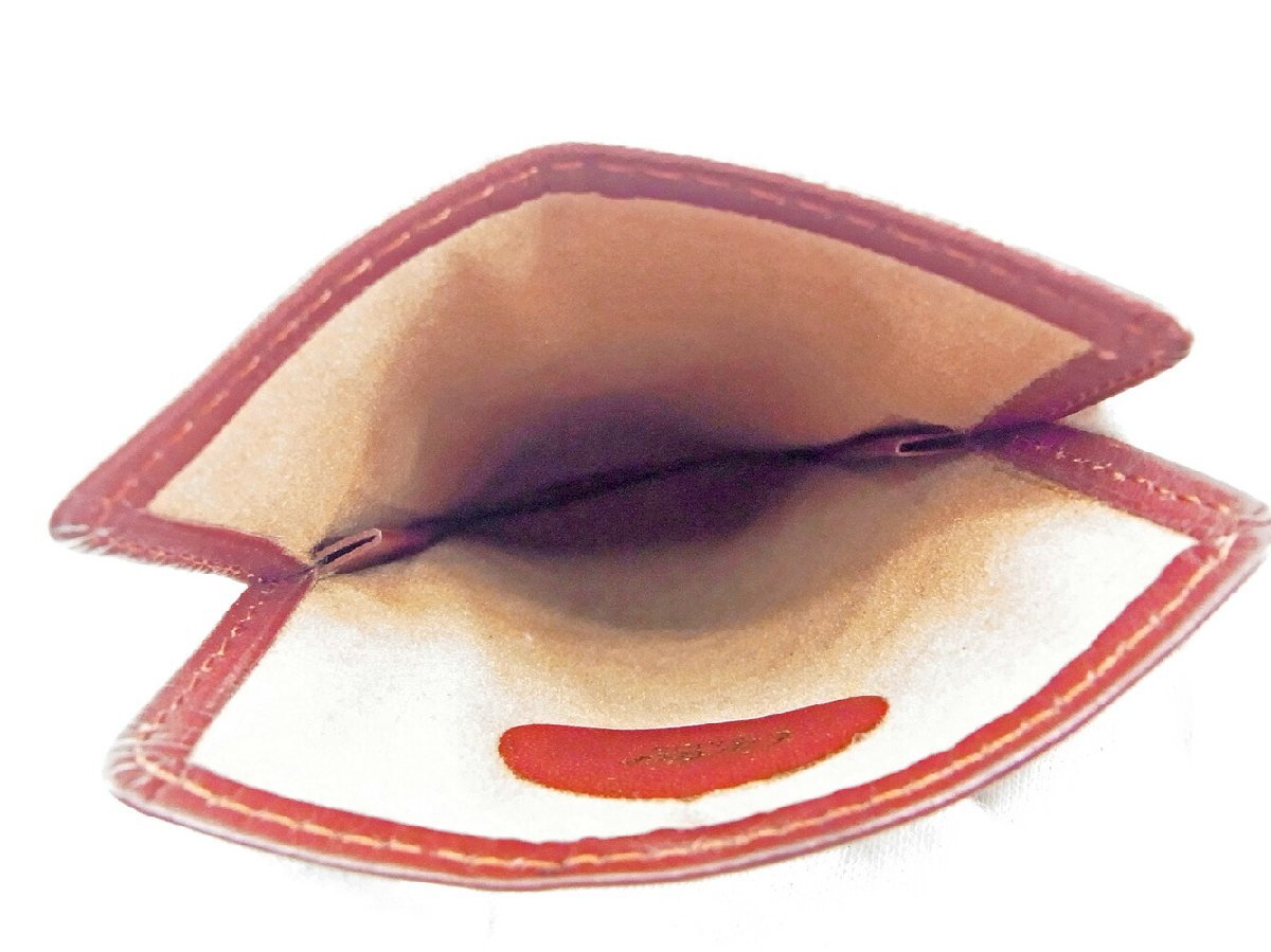 【ブラックフライデー30%OFFクーポン】カルティエ CARTIER メガネケース マストライン ボルドー レディース 中古_画像4