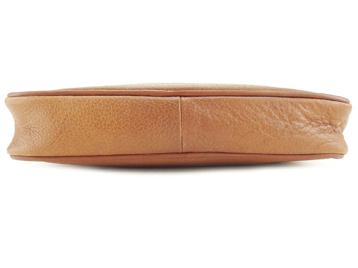 【ブラックフライデー30%OFFクーポン】バーバリー BURBERRY クラッチバッグ ノバチェック ブラウン レディース 中古_画像2