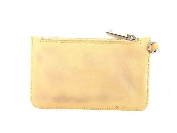 【10%OFFクーポン】シャネル コインケース 小銭入れ レディース ココマーク ベージュ×シルバー 中古_画像2