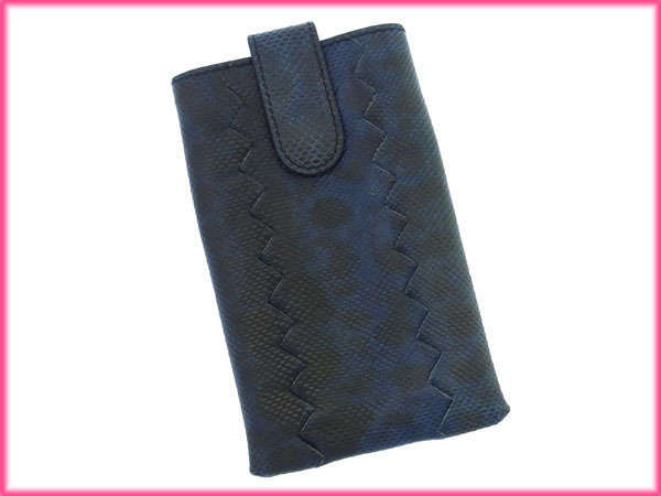 [30%OFF купон ] Bottega Veneta смартфон кейс смартфон кейс женский оттенок голубого б/у 