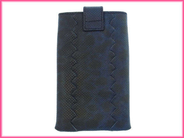 [30%OFF купон ] Bottega Veneta смартфон кейс смартфон кейс женский оттенок голубого б/у 
