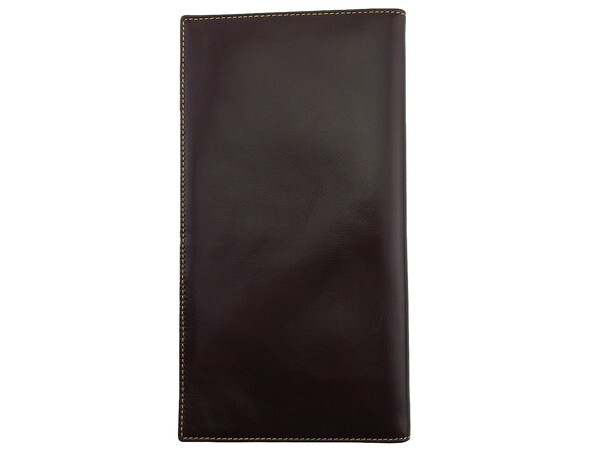 【ブラックフライデー30%OFFクーポン】ア・テストーニ a.testoni 札入れ MARRONE レディース 中古_画像2