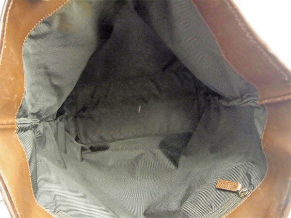 【ブラックフライデー30%OFFクーポン】グッチ GUCCI トートバッグ GGキャンバス ブラウン×ベージュ レディース 中古_画像5