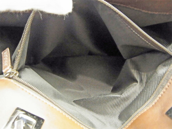 【ブラックフライデー30%OFFクーポン】グッチ GUCCI トートバッグ GGキャンバス ブラウン×ベージュ レディース 中古_画像6