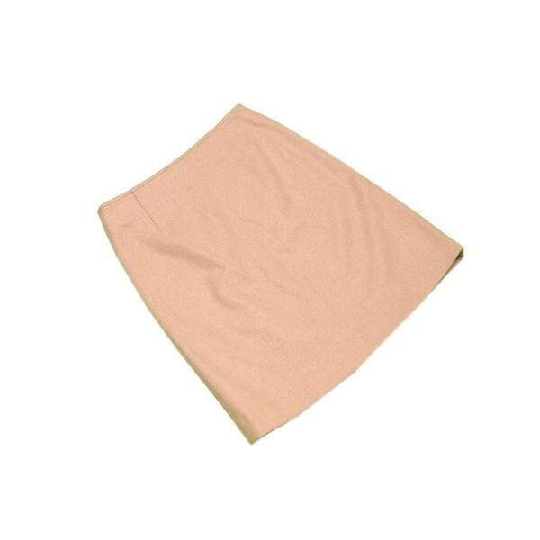 【30%OFFクーポン】シーバイクロエ SEE BY CHLOE スカート センターダブルボタン ♯USA2サイズ キャメル レディース 中古_画像2