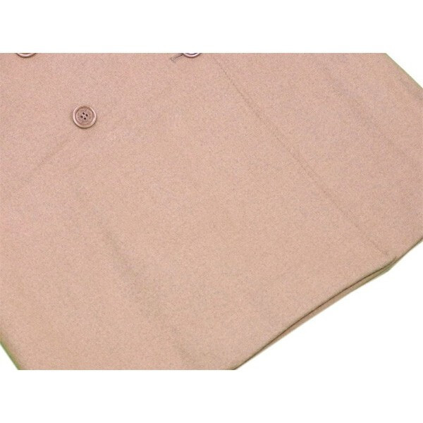 【30%OFFクーポン】シーバイクロエ SEE BY CHLOE スカート センターダブルボタン ♯USA2サイズ キャメル レディース 中古_画像4