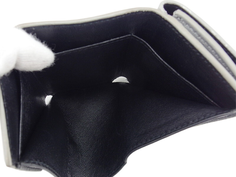 【30%OFFクーポン】バレンシアガ 三つ折り 財布 ミニウォレット レディース メンズ BALENCIAGA 中古_画像6