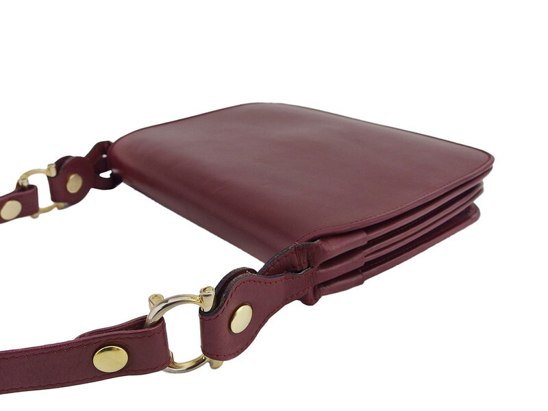 【30%OFFクーポン】カルティエ ショルダーバッグ 斜めがけショルダー バッグ レディース メンズ マストライン Cartier 中古_画像2