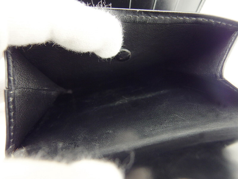 【30%OFFクーポン】カルティエ 三つ折り 財布 レディース メンズ ラブコレクション Cartier 中古_画像5