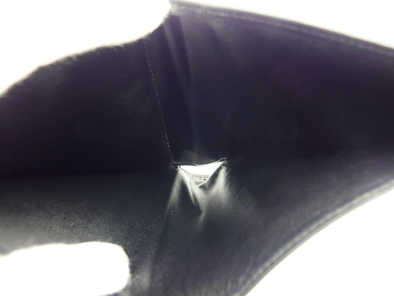 【30%OFFクーポン】カルティエ 三つ折り 財布 レディース メンズ ラブコレクション Cartier 中古_画像6