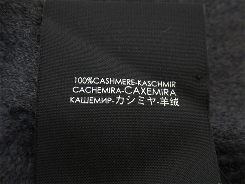 【ブラックフライデー30%OFFクーポン】グッチ マフラー フリンジ付き レディース メンズ GG柄 GUCCI 中古_画像4