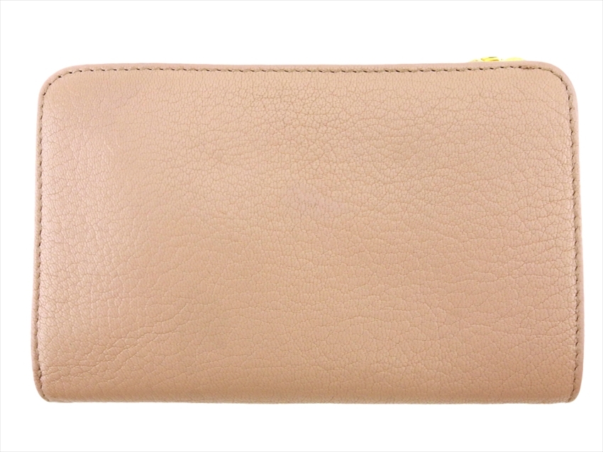 MiuMiu MIUMIU двойной бумажник кожа б/у