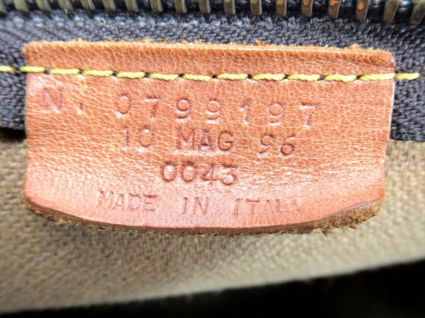 【10%OFFクーポン】エトロ ETRO ハンドバッグ ペイズリー ブラウン レディース 中古_画像7