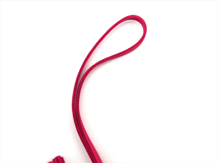 【10%OFFクーポン】エルメス HERMES キーホルダー ロデオチャームPM ローズメキシコ (ピンク) レディース 中古_画像5