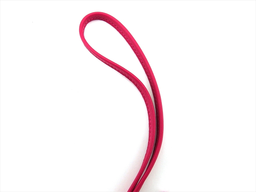 【10%OFFクーポン】エルメス HERMES キーホルダー ロデオチャームPM ローズメキシコ (ピンク) レディース 中古_画像6