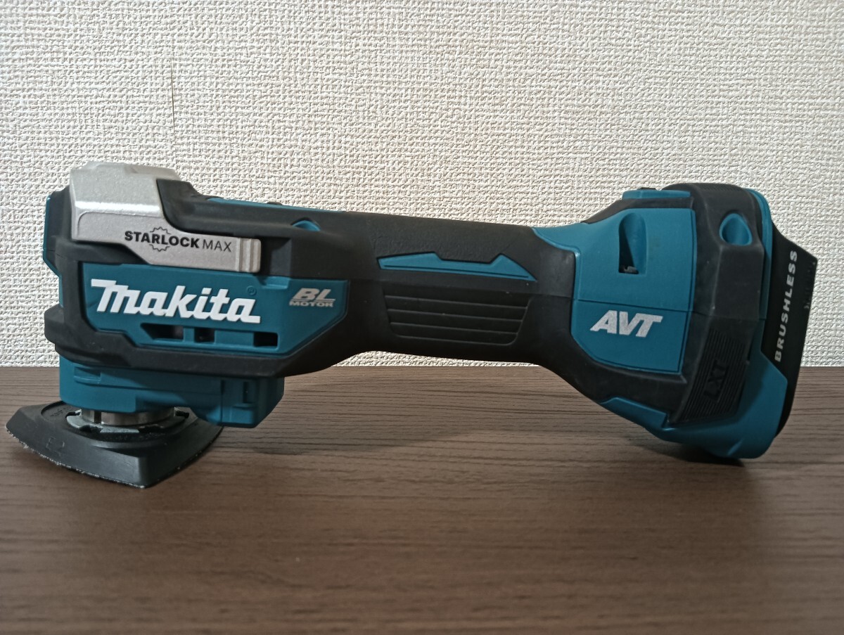 マキタ TM52D 18V 充電式マルチツール 稼働品 本体のみ_画像1