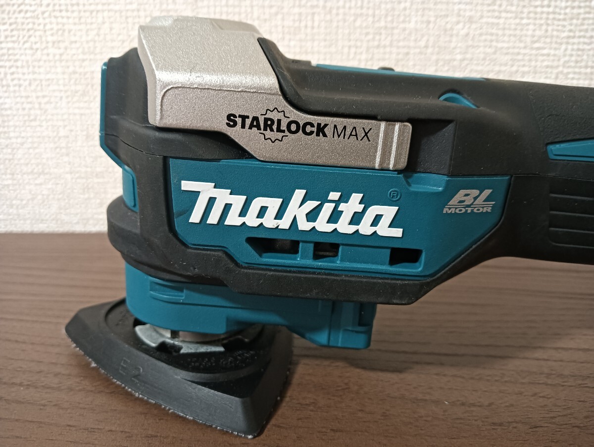 マキタ TM52D 18V 充電式マルチツール 稼働品 本体のみ_画像2