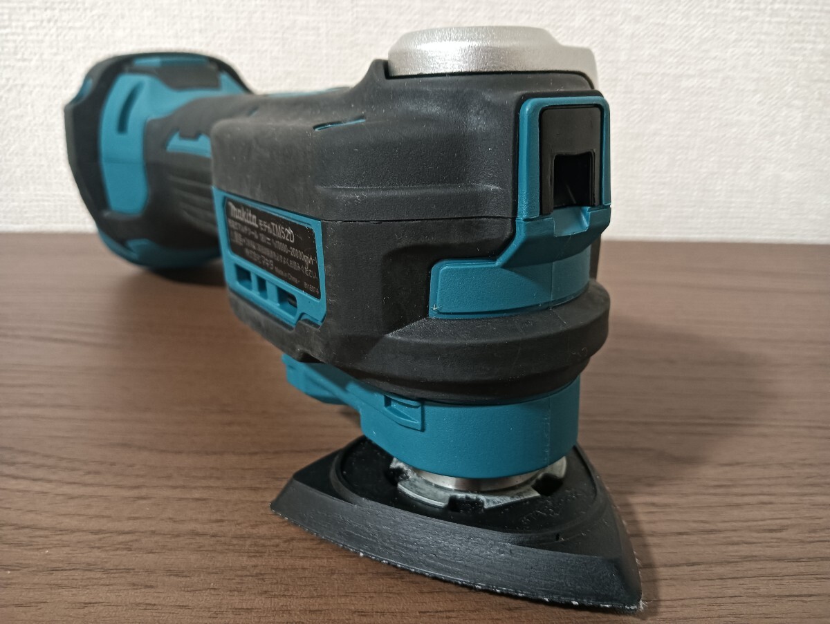 マキタ TM52D 18V 充電式マルチツール 稼働品 本体のみ_画像8