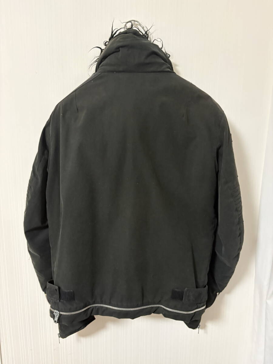ヘルムートラング HELMUT LANG アストロバイカージャケット / アストロジャケット 本人期 1999年秋冬_画像4