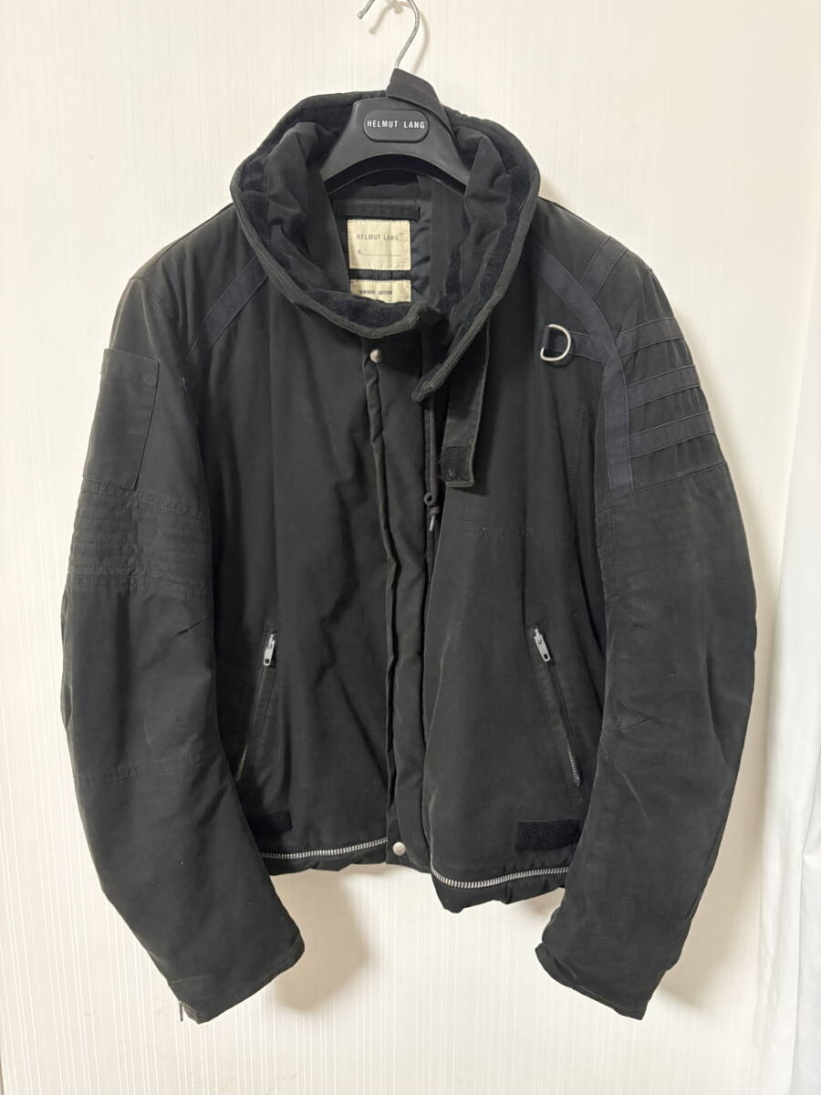 ヘルムートラング HELMUT LANG アストロバイカージャケット / アストロジャケット 本人期 1999年秋冬_画像5