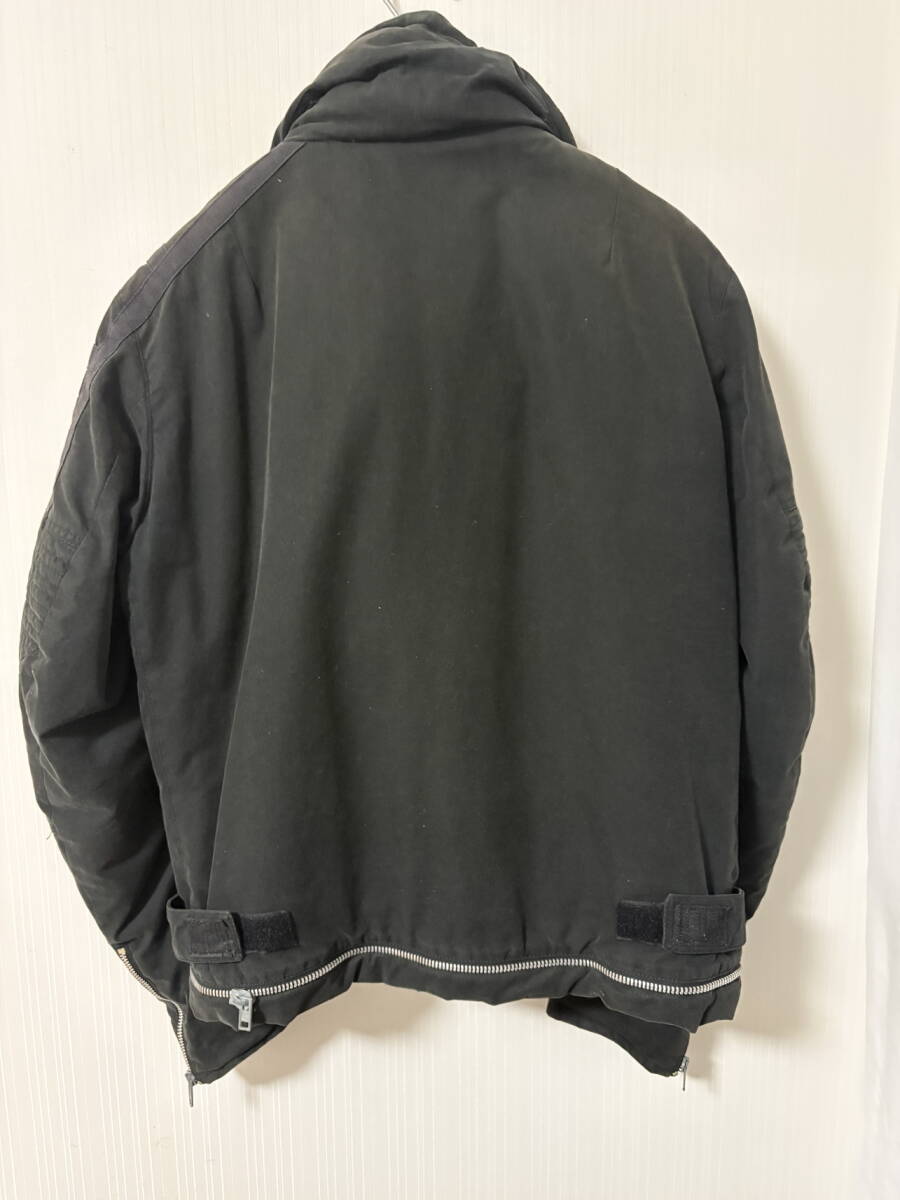 ヘルムートラング HELMUT LANG アストロバイカージャケット / アストロジャケット 本人期 1999年秋冬_画像6