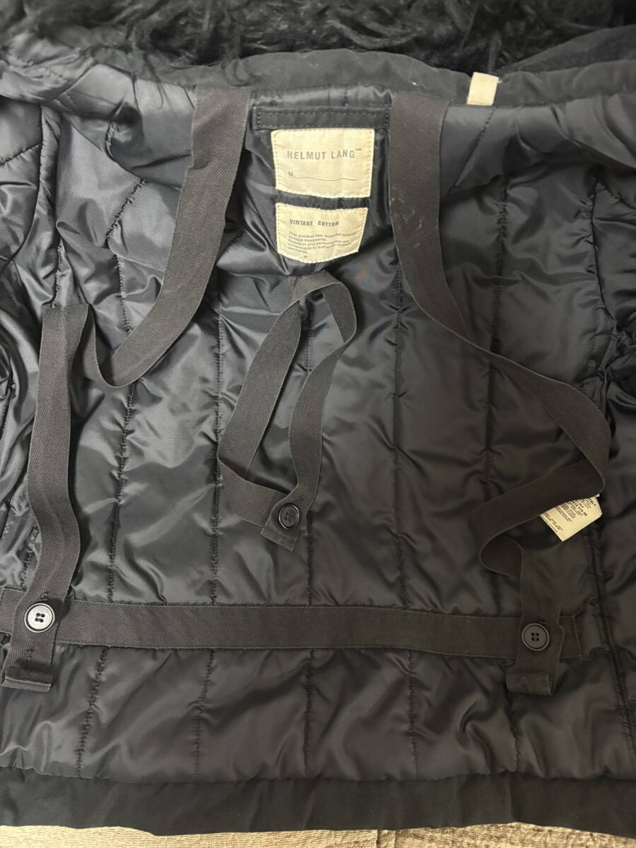 ヘルムートラング HELMUT LANG アストロバイカージャケット / アストロジャケット 本人期 1999年秋冬_画像9