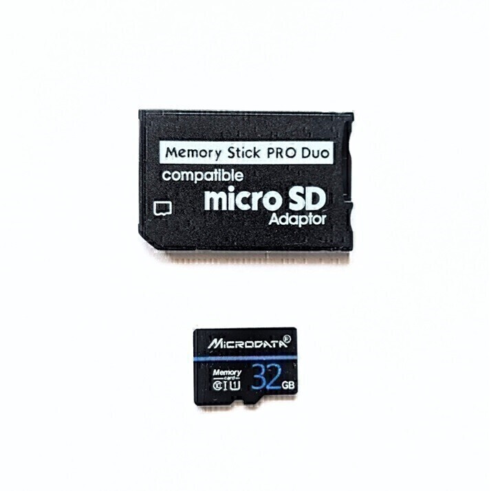メモリースティック PRO DUO プロ デュオ 　32GB PSP_画像3