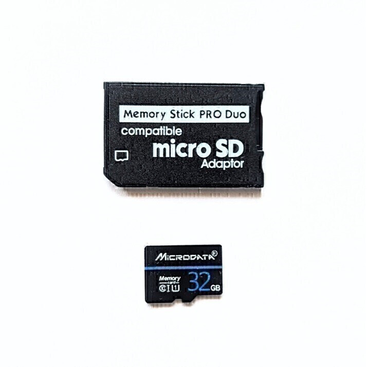 メモリースティック PRO DUO プロ デュオ 32GB PSP_画像3