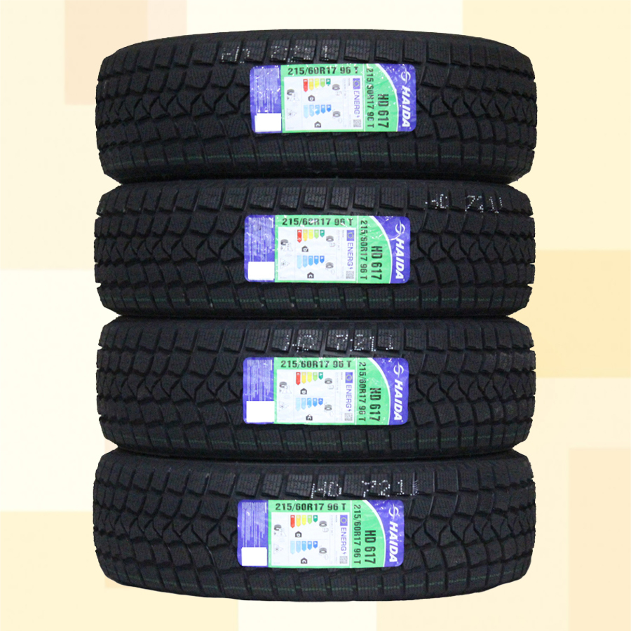 215/60R17 96T зимние шины HAIDA WINTER HD617 25 год производства бесплатная доставка 4шт.@ включая налог \33,840..1 215/60R17 96T зимние шины HAIDA WINTER HD617 25 год производства бесплатная доставка 4шт.@ включая налог \33,840..1