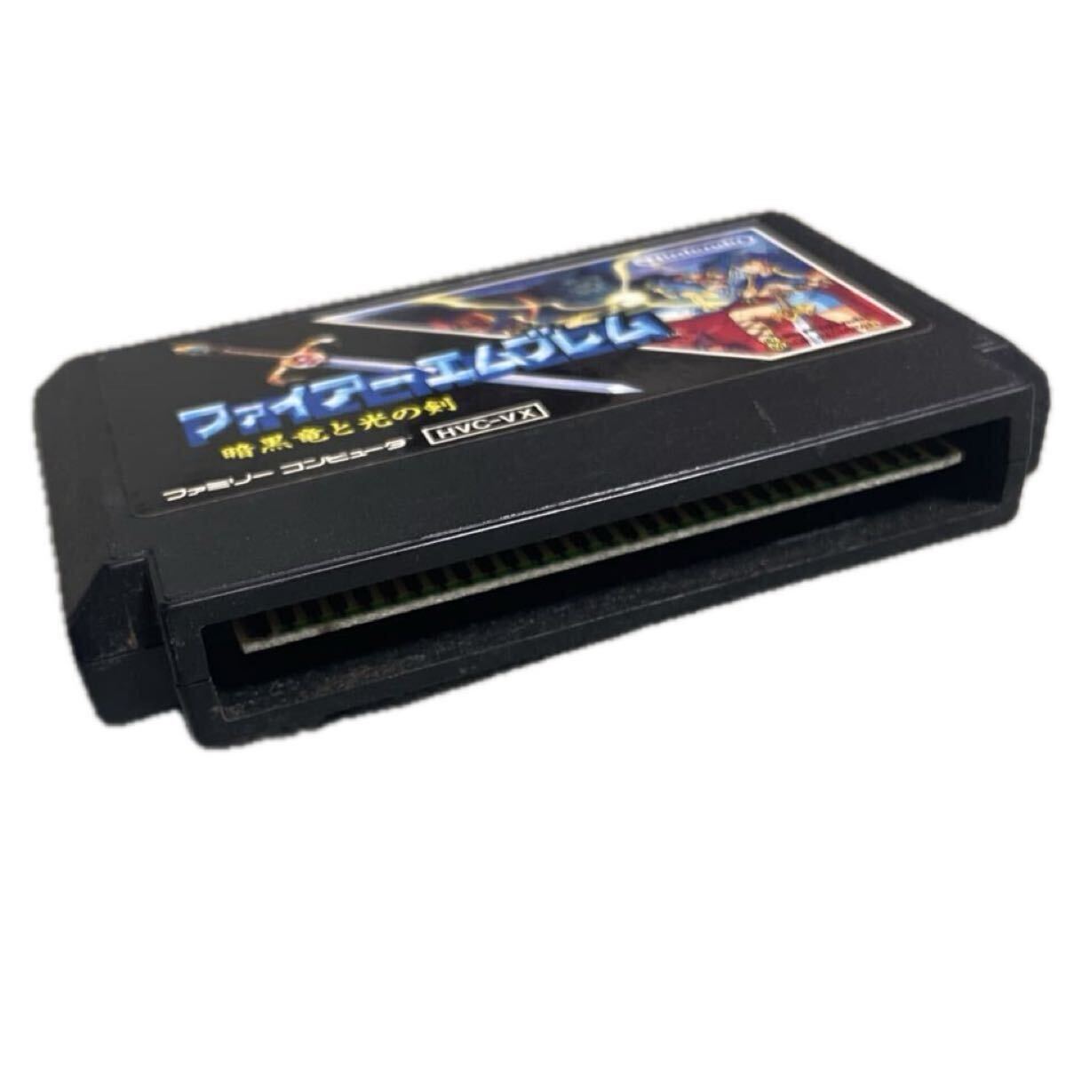 動作品　ファイアーエムブレム 暗黒竜と光の剣 FC ソフトのみ ファミコンソフト ソフトのみ ファミコン FC_画像3