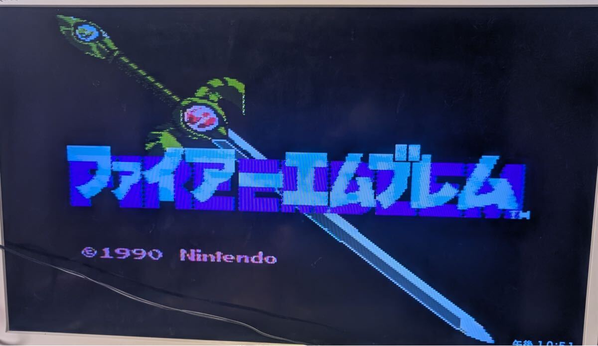 動作品　ファイアーエムブレム 暗黒竜と光の剣 FC ソフトのみ ファミコンソフト ソフトのみ ファミコン FC_画像4