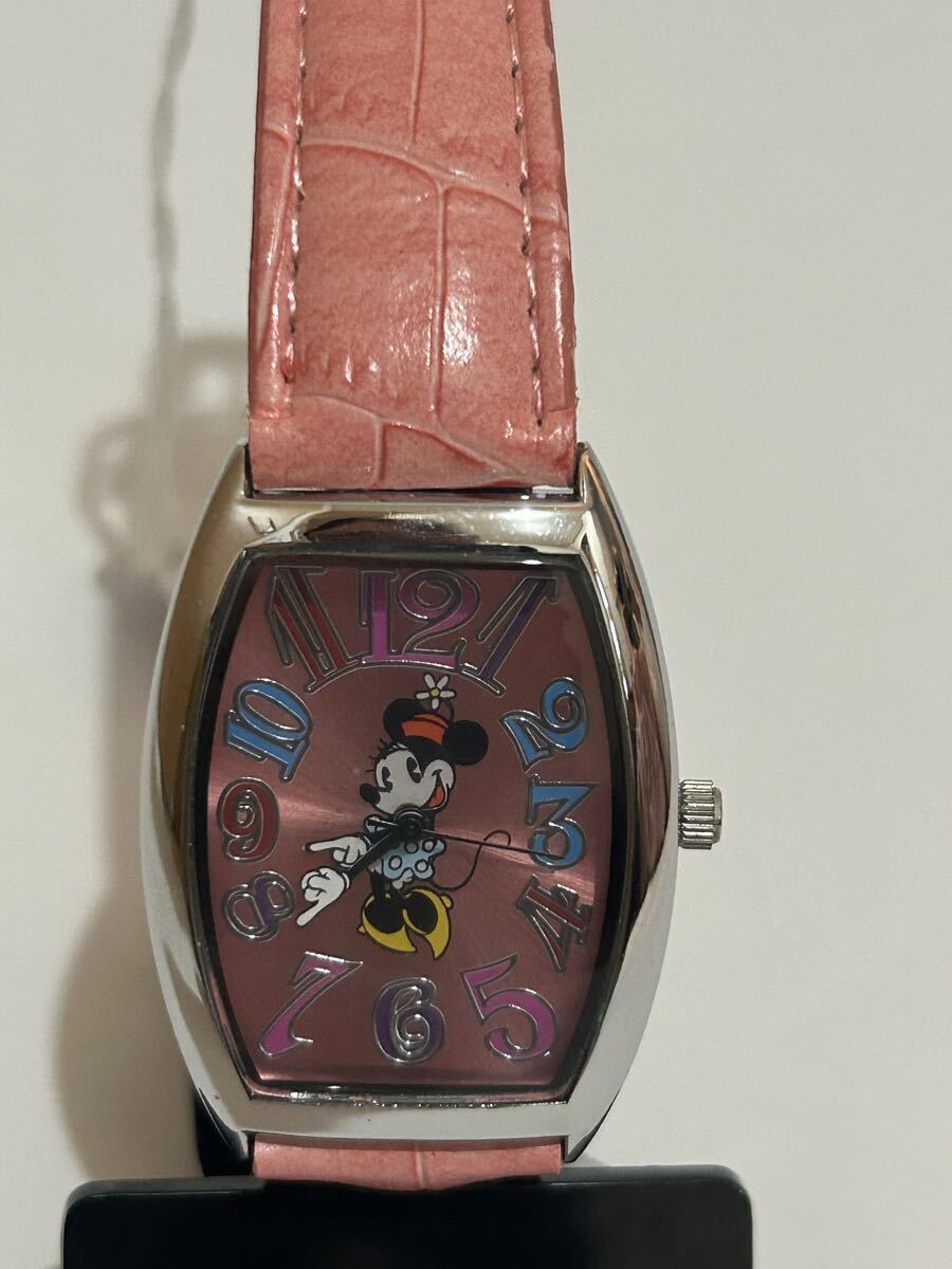 ● レトロ 腕時計 ディズニー ミニーマウス Disney_画像2