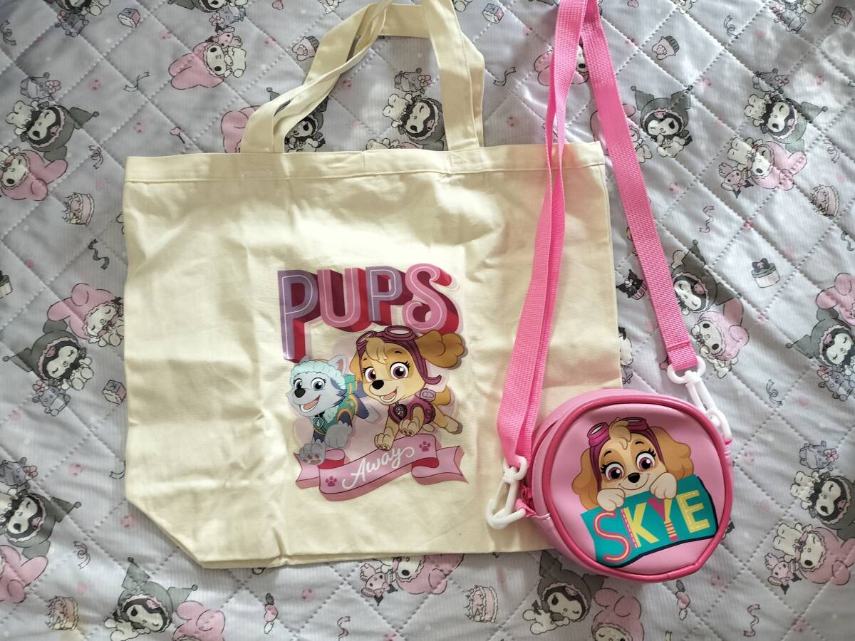 キャラクターバッグ7点セット　ケアベア　すみっコぐらし　パウ・パトロール　ポケモン_画像5