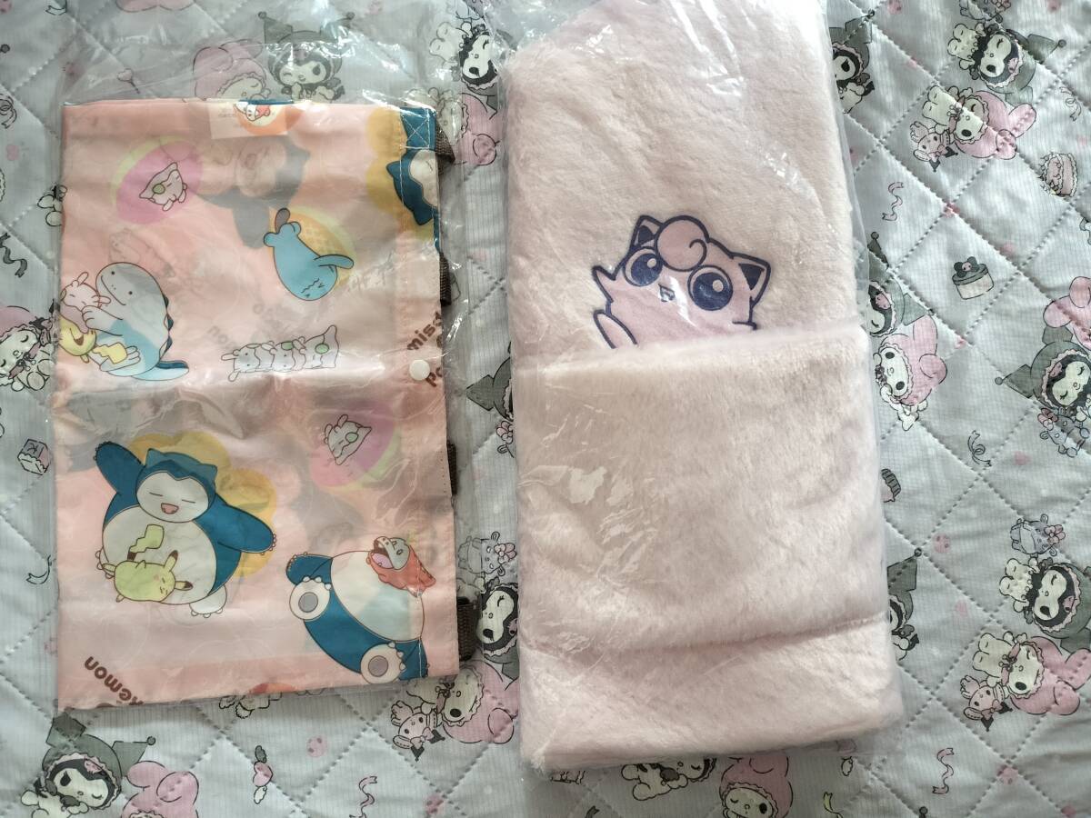 キャラクターバッグ7点セット　ケアベア　すみっコぐらし　パウ・パトロール　ポケモン_画像9