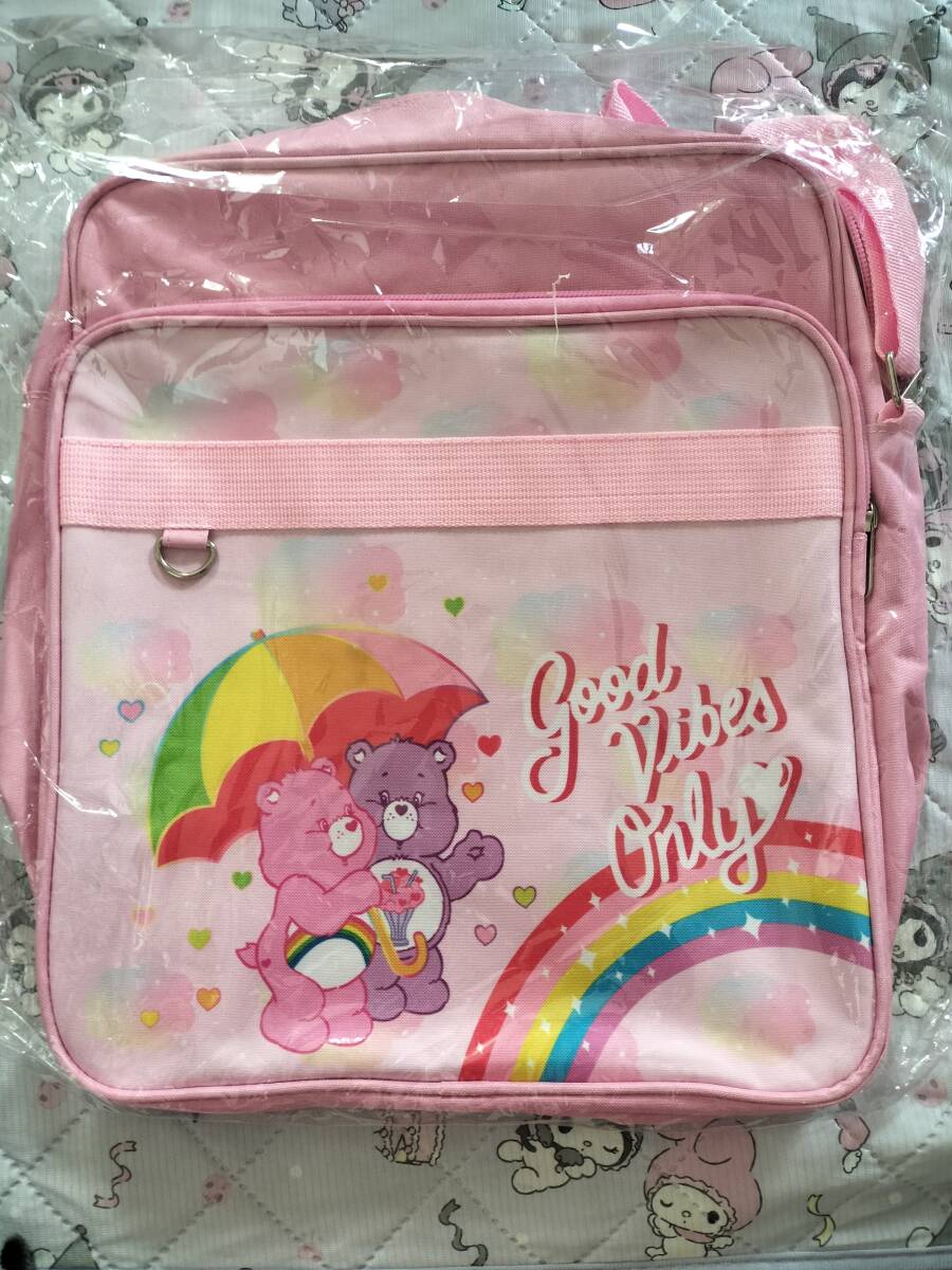 キャラクターバッグ7点セット　ケアベア　すみっコぐらし　パウ・パトロール　ポケモン_画像2