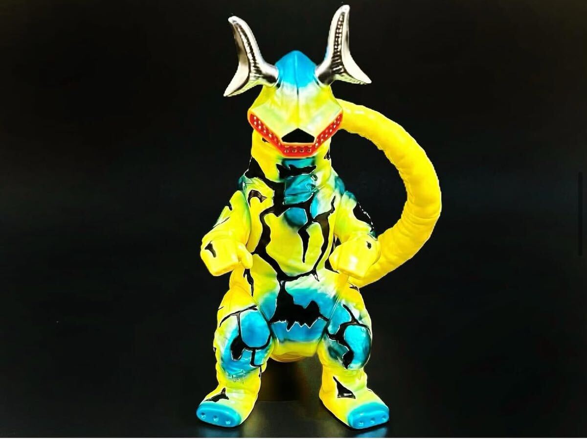 strangegallery Eleking First цвет sofvi bruma.k sofvi Ultraman Bandai maru солнечный 