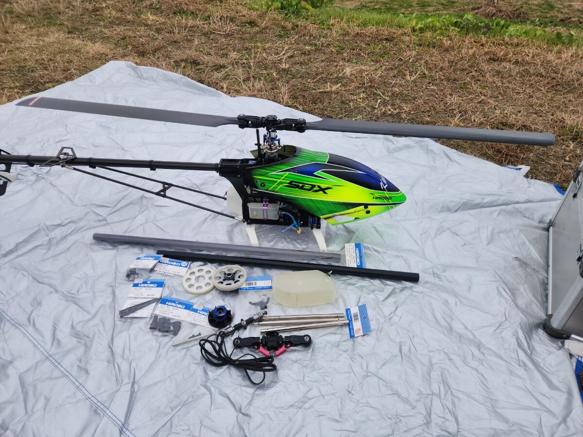 RCヘリHIROBO SDX50_画像1