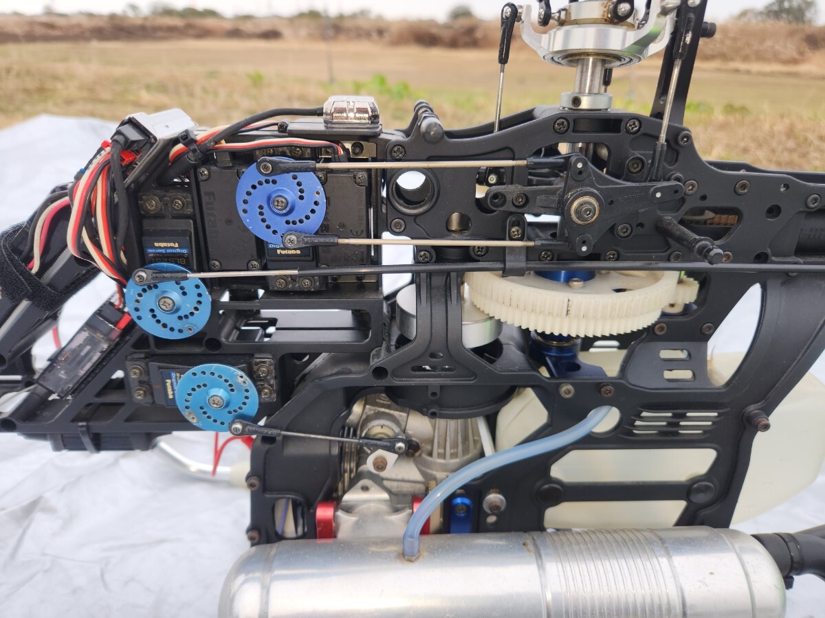 RCヘリHIROBO SDX50_画像3