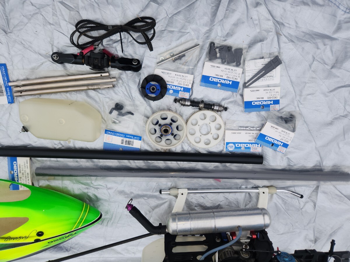 RCヘリHIROBO SDX50_画像8