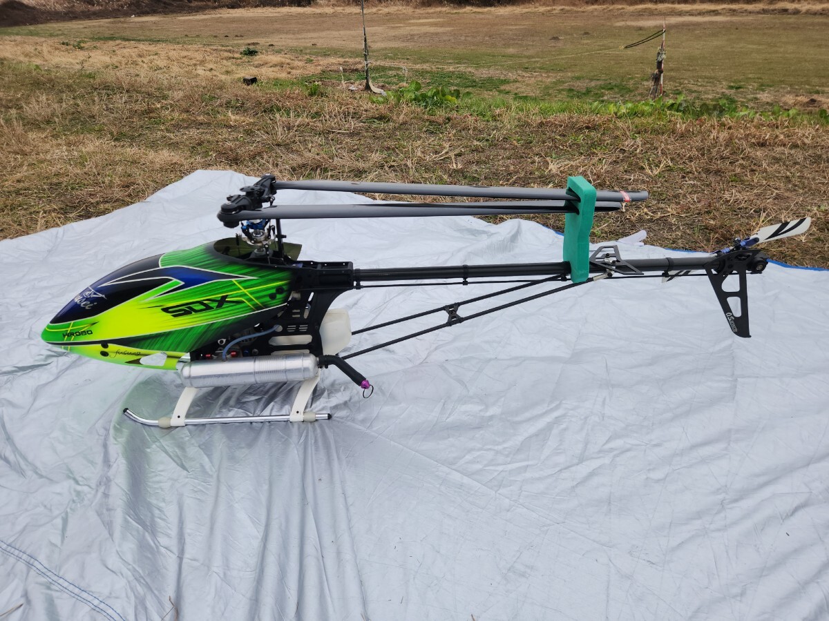 RCヘリHIROBO SDX50_画像10