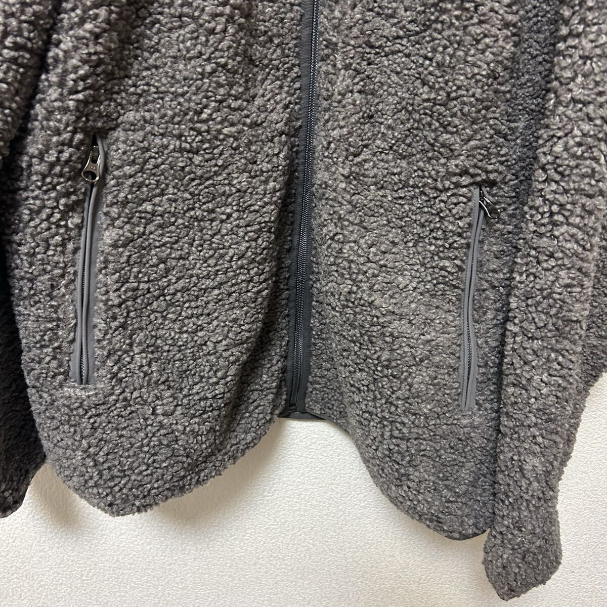 送料無料 匿名配送 ボアパーカー UNIQLO ユニクロ_画像2