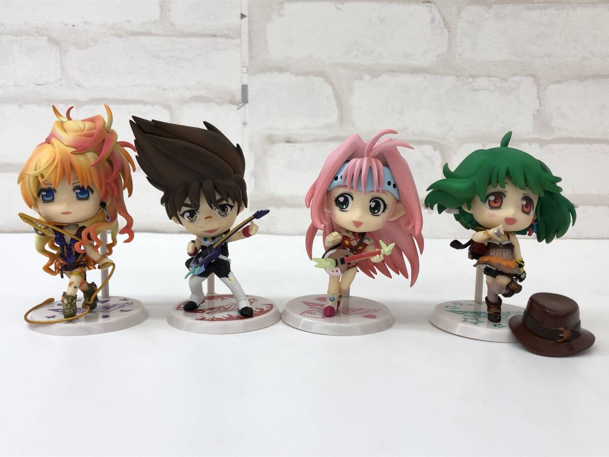 T251120-04O/ まくろす30th きゅんキャラ 一番くじフィギュア ラストワン A B C D E I賞 シェリル ランカ バサラ ミレーヌ ミンメイ 等_画像5